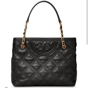 Tory burch fleming soft small tote